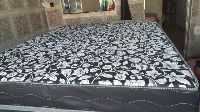 Cama box casal de fábrica 