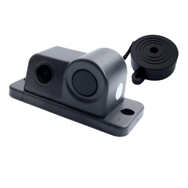 Camera de ré com sensor de estacionamento Roadstar