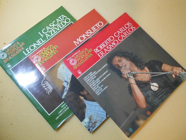 Box- Nova História da MPB- 15 Lps de vinil c/ Fascículos - Foto 6