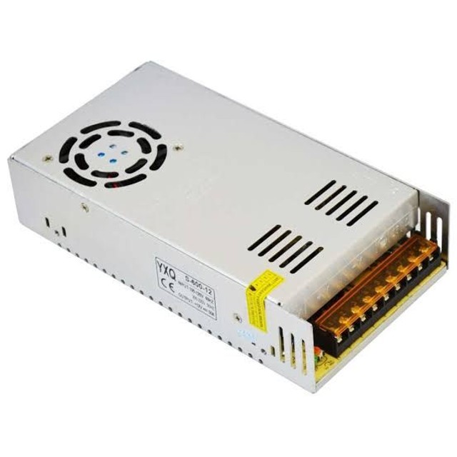 Fonte Chaveada 50A 600w Som, Câmera, Fitas - Foto 2