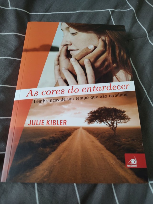 Livro As cores do entardecer 