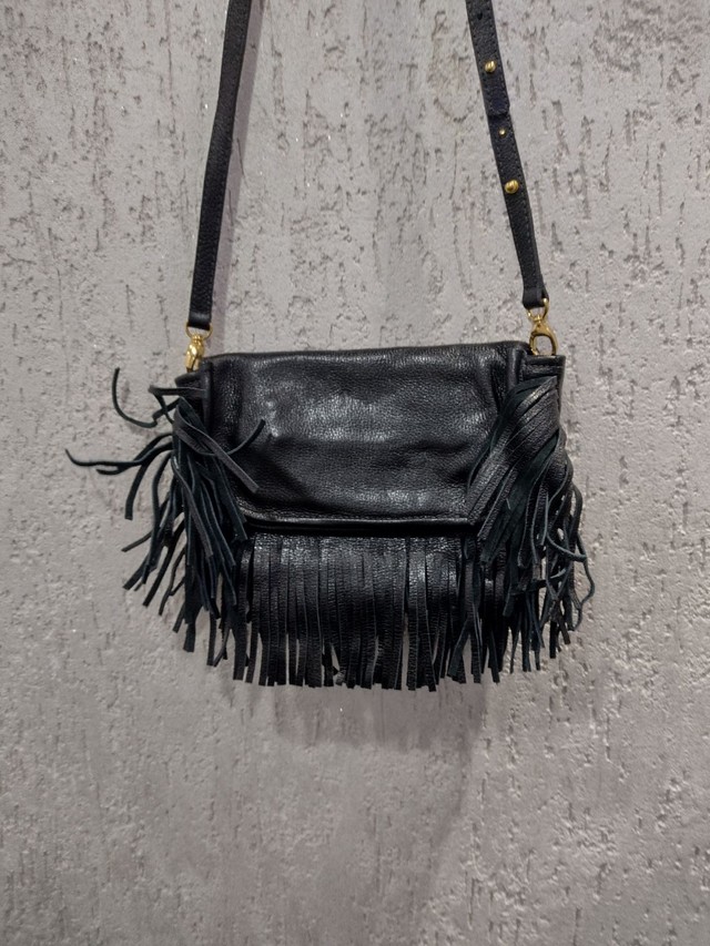 Bolsa de couro legítimo na couro mix - Foto 4