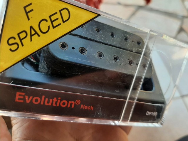 captador dimarzio evolution