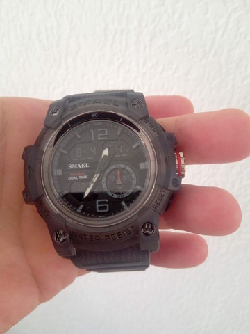 SMAEL G Shock analógico e digital retirada Eusébio 