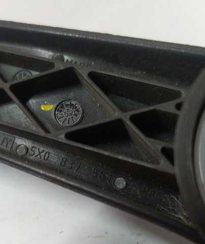 Manivela do Vidro Vw Gol G4 G5 G6 5x */2012 - Foto 2