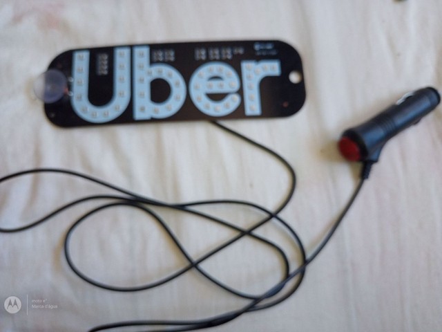 Placa de Uber ZAP * - Foto 2