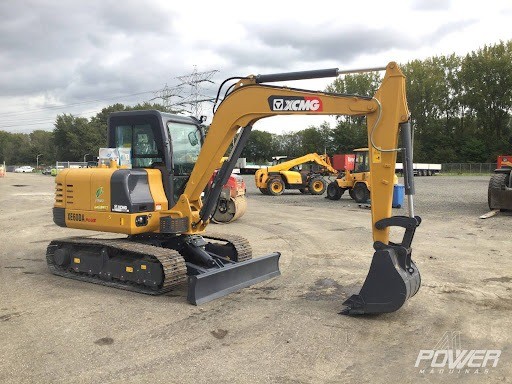 Escavadeira XCMG xe60da - Foto 3