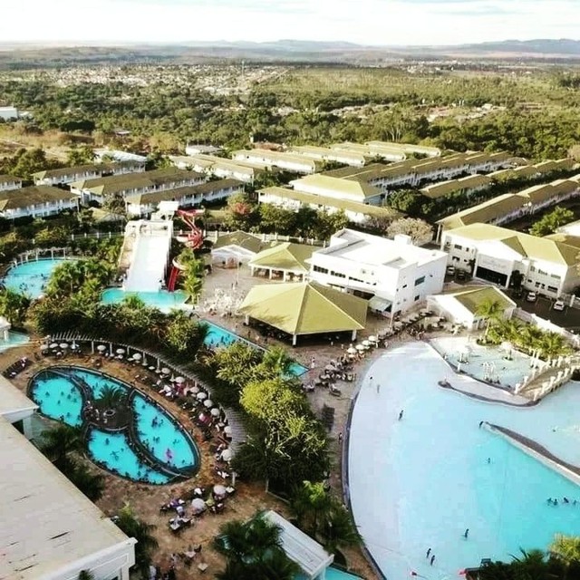 Caldas Novas, Lacqua Di Roma com Parque aquático * - Foto 4