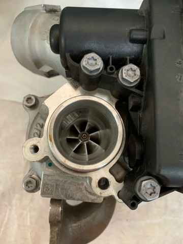 Turbo compressor do Polo , Virtus , Nivus e Tcross motor 1.0 - Foto 2