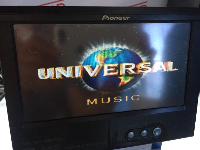 dvd radio pioneer avh-p5750dvd retrátil 6 polegadas c/ bluetooth interno instalado - Foto 2