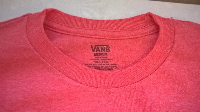 camiseta vans original m - Foto 2