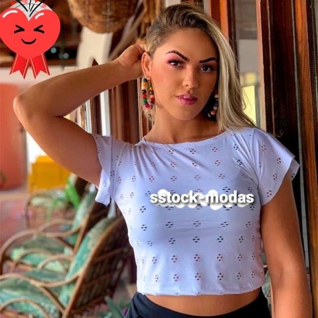 Blusas Malha Laise  - Foto 2
