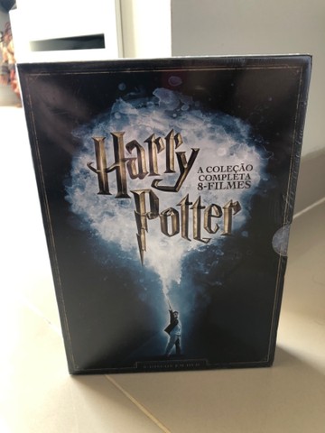 Coleção Completa do Harry Potter