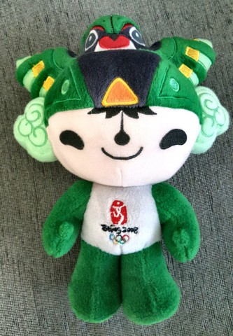 Mascotes Olimpiada de Pequim 2008 - Foto 2