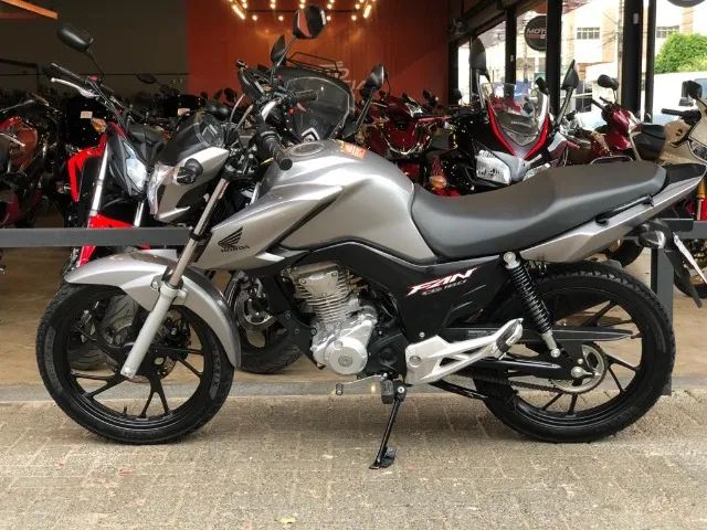 Honda Cg 160 Fan 2023 – Moto & Cia