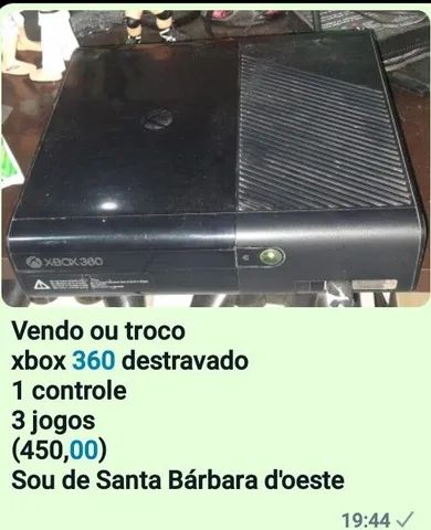 Jogos Xbox 360 (Kinect) - Videogames - Residencial Primavera, São