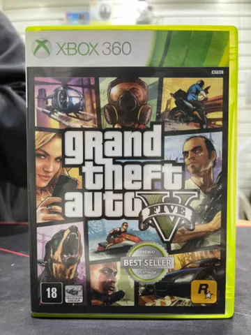 Jogos do xbox 360 gta 5  +484 anúncios na OLX Brasil