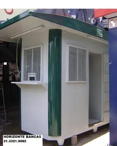 Cabines, guaritas de segurança- Minas Banca  Fab-31. * - Foto 4