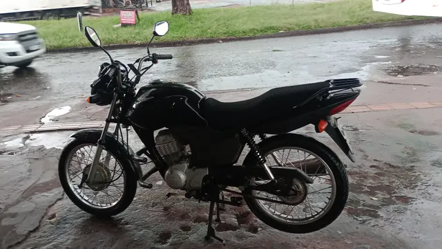 Honda CG 125 é moto clássica mais vendida na OLX; confira o