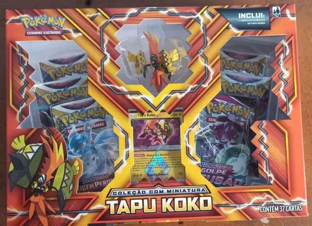 Carta Pokémon Tapu Koko - Pokemon - #