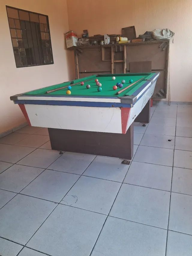 Mesa de sinuca - Esportes e ginástica - Vila Ivg, São Paulo 950033642