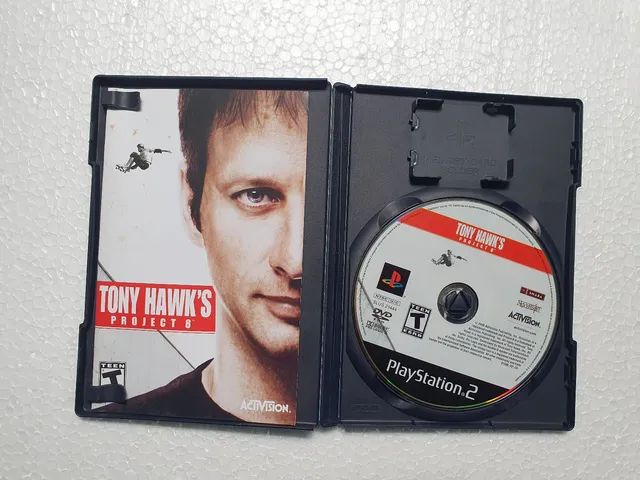 PS2]Tony Hawk's Project 8, Senhor dos Jogos