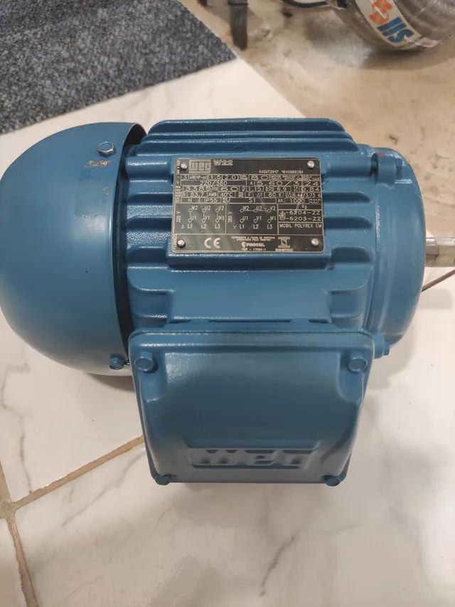 Motor 2cv w22 novo premium 220v / 380v - Foto 2