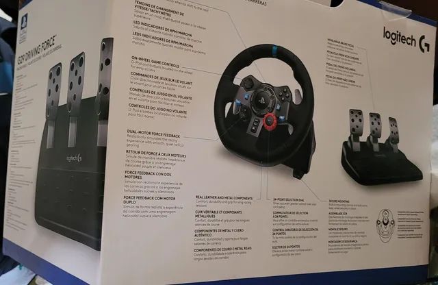 Análise: volante Logitech G29