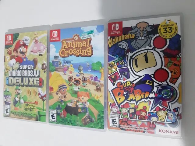 Jogo para Nintendo Switch Super BomBerman SEMINOVO em perfeito estado