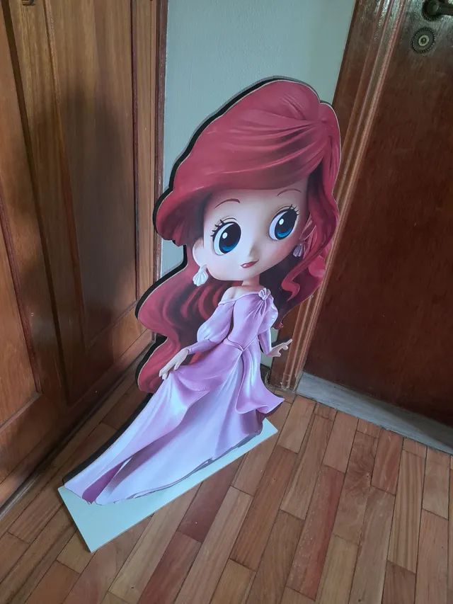 Totem princesa Ariel (promoção) - Foto 2