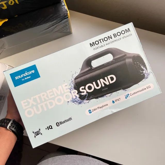 Caixa de Som Bluetooth - Anker Motion Boom!!
