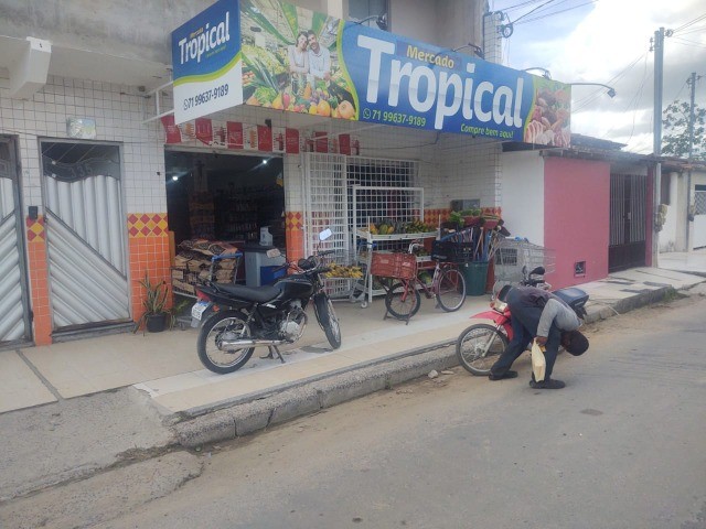 Passo Mercadinho no Feira 7 