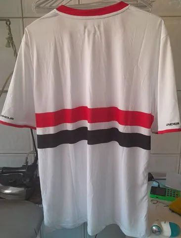 CAMISA SAO PAULO UNDER ARMOUR 2015 BRANCA NOVA FRETE GRATIS - Foto 6