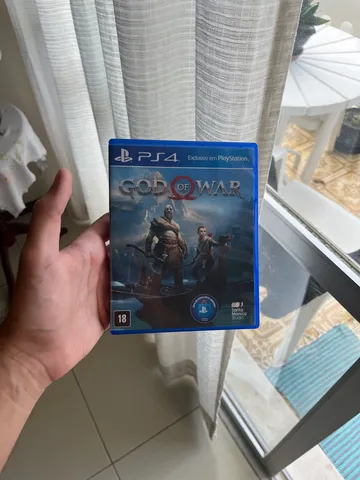 Jogo God of War Ragnarok - PlayStation 4 Mídia Física - Original - Novo  Lacrado - Videogames - Novo Mundo, Curitiba 1106969779