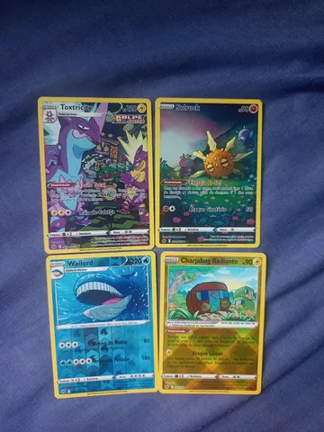 Carta Pokemon Charjabug Radiante Realeza absoluta