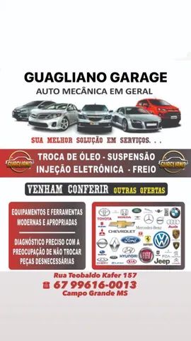 Serviços Chevrolet e oficina mecânica no Amapá