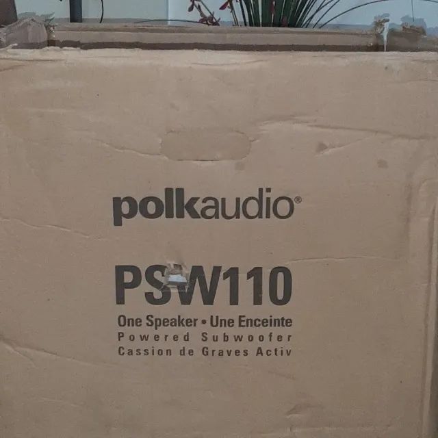 Subwoofer Polk 100/ 200W