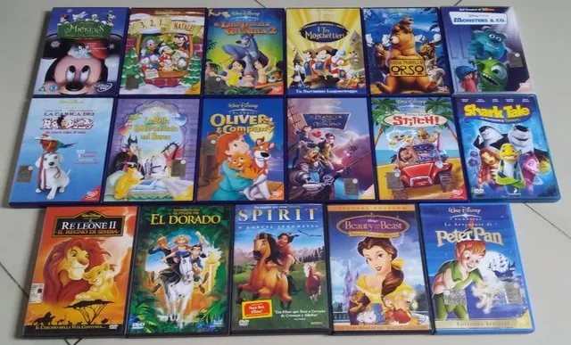 Dvd Dinossauro Walt Disney Desenho Infantil Filme