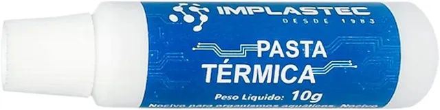 Pasta Termica 10g P/ Processador Placa Video Chip Led - Foto 2