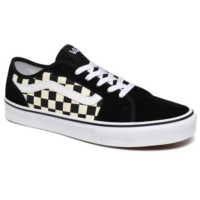 Tênis Vans Filmore Checkerboard Black White Unissex.
