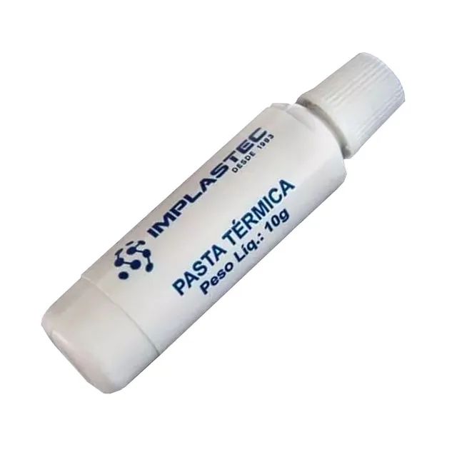 Pasta Termica 10g P/ Processador Placa Video Chip Led
