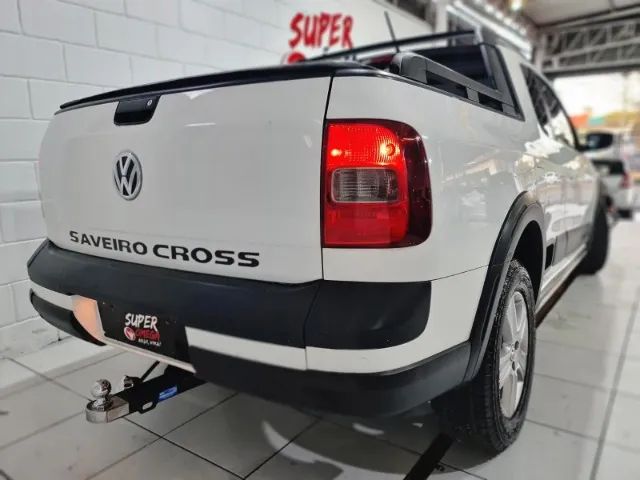 VOLKSWAGEN SAVEIRO CROSS 1.6 MI TOTAL FLEX 8V CE 2012 - 1214852352