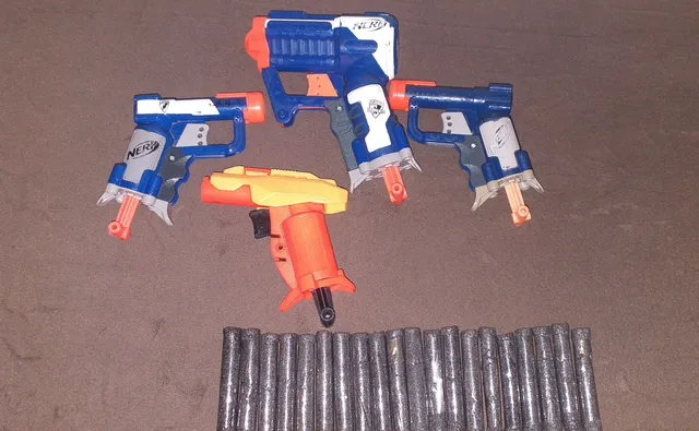 Nerf jolt  +13 anúncios na OLX Brasil