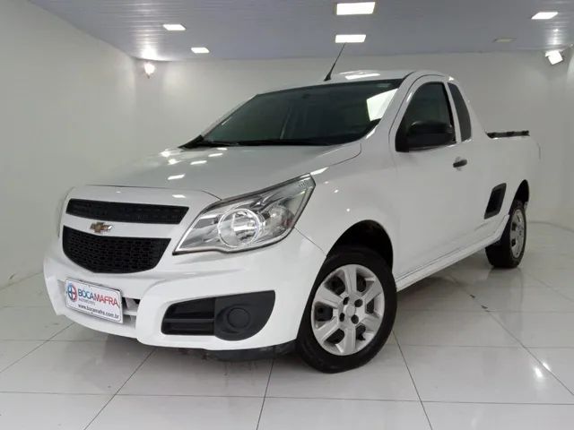 Chevrolet GM Montana LS 1.4 2020/2020 - Uberlândia - MG - MR Automóveis