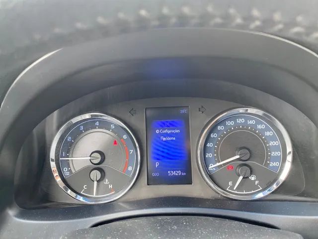 Corolla xei automático 2018/2019 extra ! 