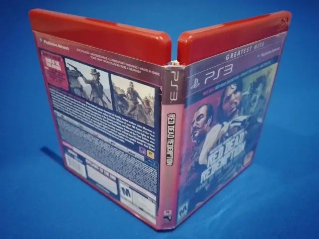 Red Dead Redemption Game Of The Year Edition Ps3 Fisica