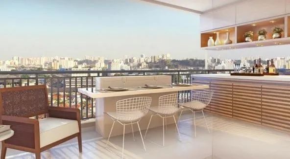 Apartamento Passos do Parque Tatuapé