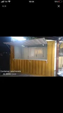 Aluguel Container Lanchonetes locação loja facil - Foto 5