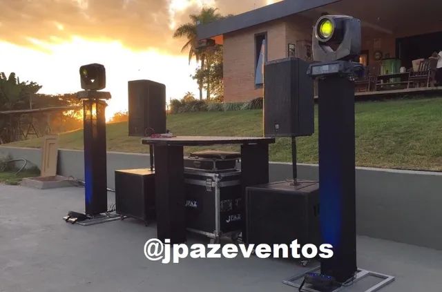 Locação De Moving Head Led, Iluminação Para Festas Eventos Dj Som Luz Karaoke Em Bsb