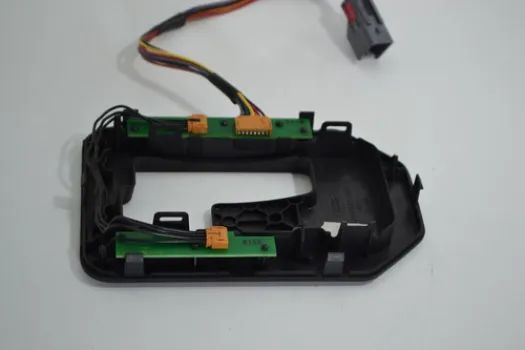 Moldura Cambio Automático Marcha Land Rover Discovery 2008  - Foto 3